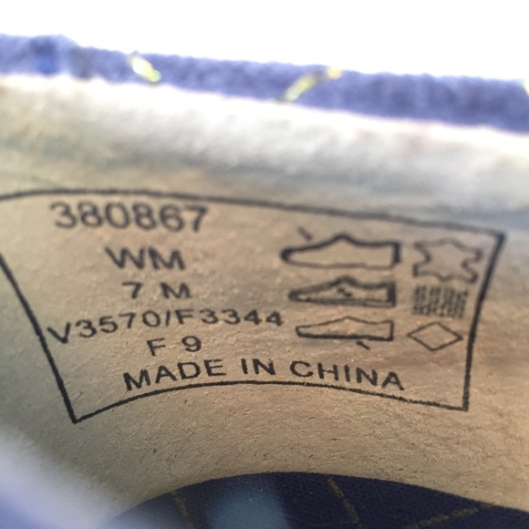 Lands’ End Flats Blue Suede Leather 7 M - Picture 8 of 8